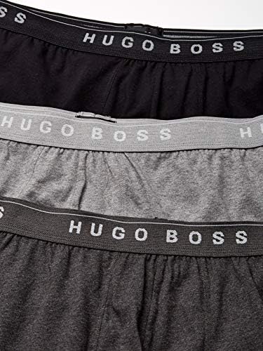 Hugo Boss Erkek 3'lü Pamuklu Gövde