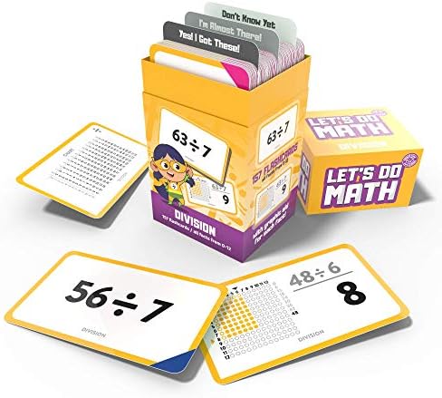 S. T. O. R. M. Öğretmenler için Bölüm Flash Kartları Ebeveynler Öğretmenler Matematik Flash Kartları / Bölüm Oyunu Etkinliği
