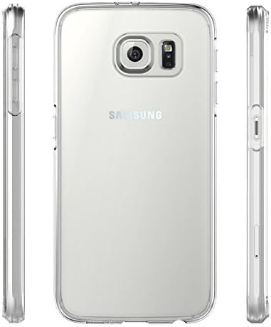 Novago Samsung Galaxy S7 ile Uyumlu - 3 Yumuşak ve Dayanıklı Baskı Kılıfı Paketi (4'lü Paket)