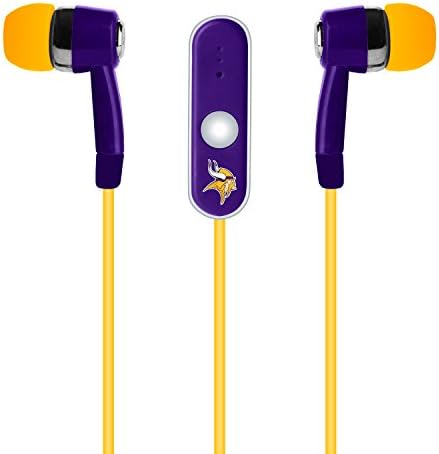 Mikrofonlu NFL Minnesota Vikings Eller Serbest Kulak Tomurcukları