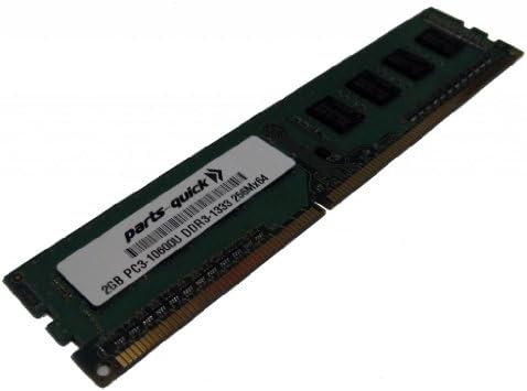 2 GB Bellek Yükseltme ASUS P7 Anakart P7H57D-V EVO DDR3 PC3 - 10600 1333 MHz DIMM Olmayan ECC Masaüstü RAM (parçaları-hızlı Marka)