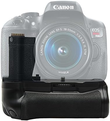 Canon Rebel T6i, T6s için Ultrapro Pil Kavrama Paketi: BG-E18 Yedek Kavrama, 4-Pk LP-E17 Uzun Ömürlü Piller, Hızlı Çifte Şarj