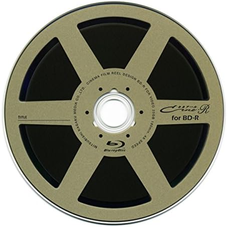 Verbatim Bluray Sinema Makarası Video 25GB 4x Hız BD-R Blu-ray Kaydedilebilir Disk 10 Paket-Mürekkep püskürtmeli Yazdırılabilir