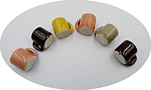 20 Beyaz Cearmic Plaka Çanak Kase Dollhouse Minyatürleri Gıda Mutfak Sizin İçin 1 Dükkan tarafından No20 Mix Vintage Kahve Kupa