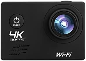 KOVOSCJ Spor Eylem Kamera Spor Kamera 4 K HD Sualtı Kamera ile Anti-Shake Açık Kamera Kablosuz Uzaktan Kumanda WiFi Su Geçirmez