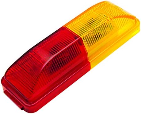 Çamurluk tek bağlantısı bin 99 Kaper II Yardımcı Işık ampul, Sarı / Kırmızı, 4.08 Rated X 1.67 Değerlendirme:: p2 pc:: 2 standart