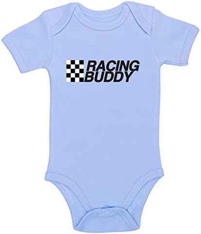 Kinacle Yarış Buddy Bebek Bodysuit