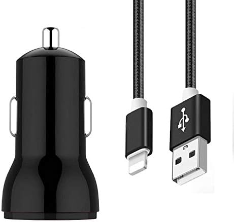 Tatlı Teknoloji Araç Şarj 1A Siyah Hızlı Adaptörü Port USB Çakmak + Siyah Mikro USB Kablosu Asus ZenFone ıçin Gitmek ZB500KG