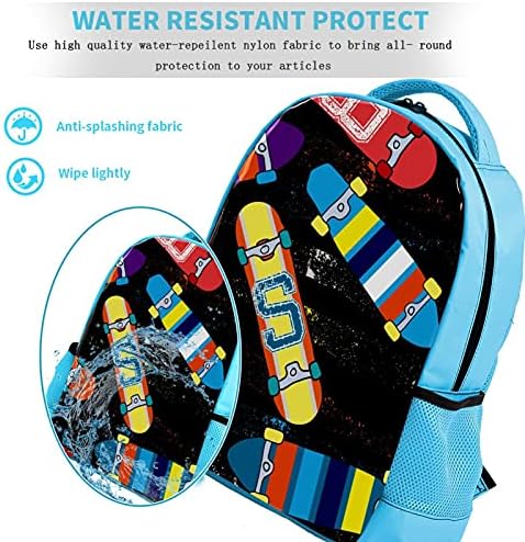 Çocuklar için sırt çantası Erkek Kız Seyahat sırt çantası Su Geçirmez Kaykay Spor Çocuk Çantası ile Yan Cepler