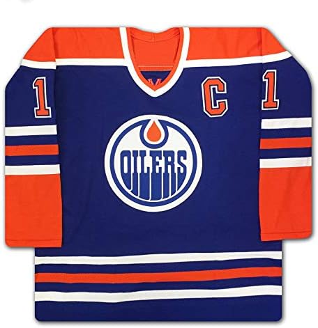 Mark Messier Kariyer Forması-İmzalı-LTD ED 199-Edmonton Oilers