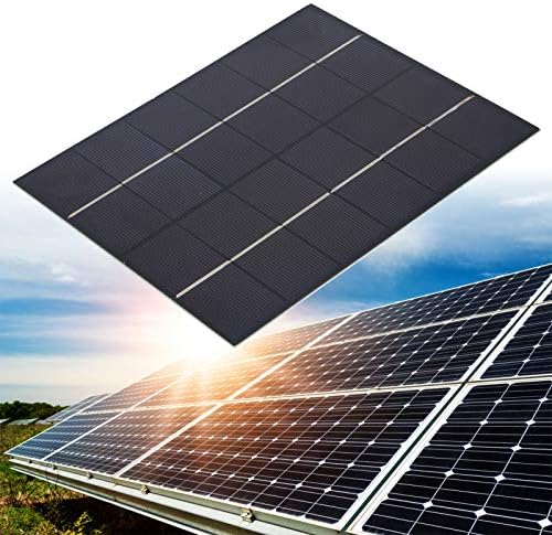 GÜNEŞ PANELI 5.2 W 6 V DIY polikristal silikon güneş oyuncak ışık DC pil şarj paneli güneş enerjisi şarj cihazı Modülü