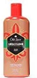 Old Spice Ambassador 2in1 Şampuan ve Saç Kremi, Her Biri 12 fl oz (3)