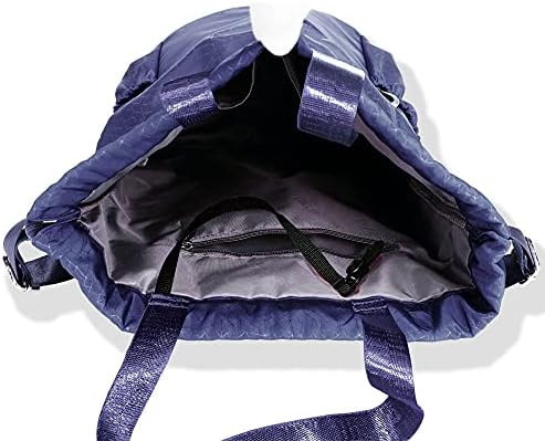 İpli sırt çantası Dize Spor çanta - Su Dayanıklı Naylon Cinch Yoga Küçük Spor Çuval Yüzmek Plaj Egzersiz Sackpack için Erkek