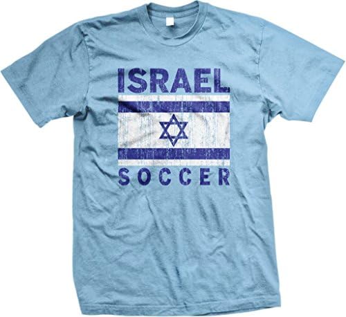 NOFO Giyim Co İsrail Futbol, İsrail Futbol Takımı, Bayrak erkek T-Shirt