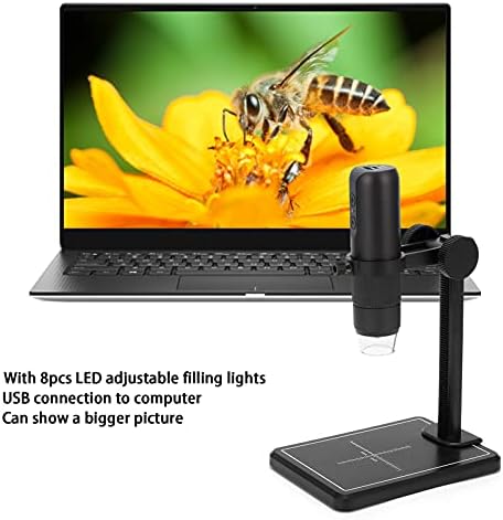 BHDK Video Mikroskop, USB Arabağlantı Ekran Görüntüleri Kablosuz Dijital Mikroskop için ıOS için Cep Telefonu için Tablet için