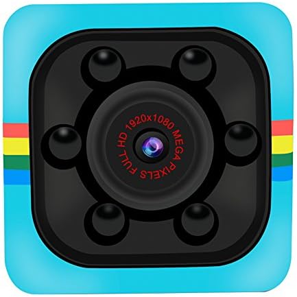ZSGG Mini Casus Kamera 960 P Gizli Kamera-Gece Görüş ve Hareket Algılama ile Taşınabilir Küçük HD dadı kamerası-Ev ve Ofis için
