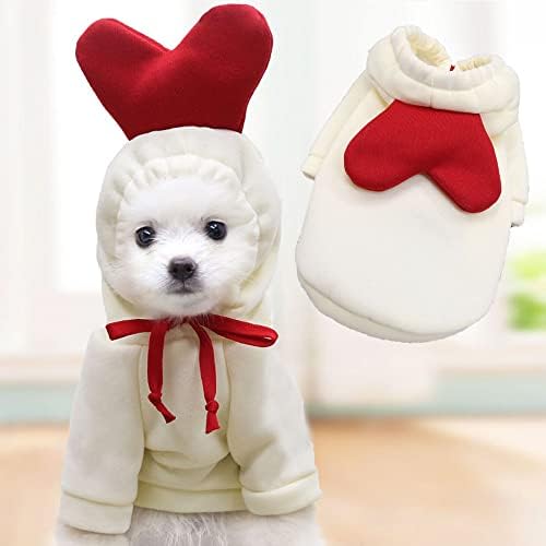 Pet Giyim Köpek Tişörtü Hoodie 3D Sevimli Tasarlanmış Kostüm Yumuşak Kalınlaşma Sıcak Soğuk Hava Kazak Elbise 3D Kıyafet Köpek