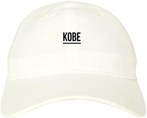 Kobe NY City Kings Basit Altı Çizili 6 Panel Baba Şapka Kap