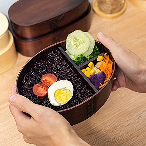 Bento Öğle Yemeği Kutusu, salata Öğle Konteyner Taşınabilir Sızdırmaz için ve Salata için Okullar Piknik Ofisler(17.513.5 Eski