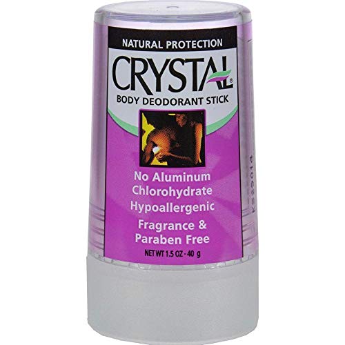 Kristal Vücut Deodorant Seyahat Sopa, Kokusuz 1.5 oz (6 Paketi)