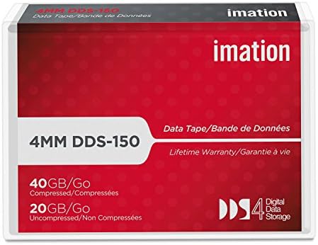 Imation 40963 DDS-4 Veri Kartuşu-DAT DDS - 4-20GB (Yerel) / 40GB (Sıkıştırılmış) - 1 Paket