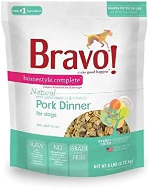 Bravo! Homestyle Komple Dondurularak Kurutulmuş Köpek Yemekleri