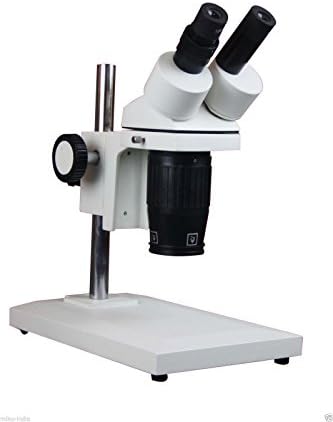 Mikroskop Stereo Elektronik Lehimleme Saç Para Mermi 20X-40X