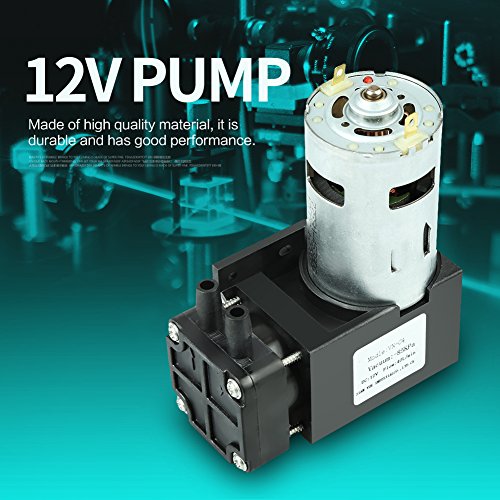 Mini Pompa, Dayanıklı-85KPA Vakum Derecesi 1 Adet Yağsız Vakum Pompası Vakum Pompası, Laboratuar Ekipmanları için Vakum Paketleme