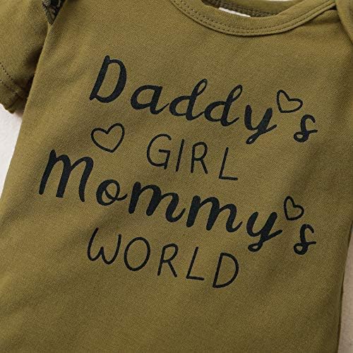Renotemy Yenidoğan Bebek Bebek Kız Giysileri Yaz Kıyafetler Bebek Romper Pantolon Sevimli Yürümeye Başlayan Kız Giysileri Hediye