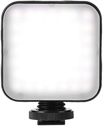 DDGD 49 LED Küçük Taşınabilir Panel Kamera Fotoğrafçılığı Cep Telefonu Canlı Akışı için dolgu ışığı