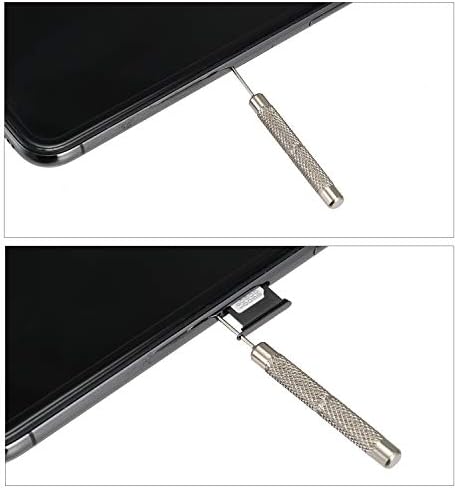 AOOHOOA Cep Telefonları SIM Kart Tepsi Açılış Temizleme Aracı İtici Pin Çoğu Akıllı Telefon için Uygun (6 ADET + 2 ADET Temizlik