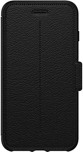 OtterBox Strada Serisi Premium Deri Folio Kılıf iPhone 7 Plus/8 Plus-Siyah