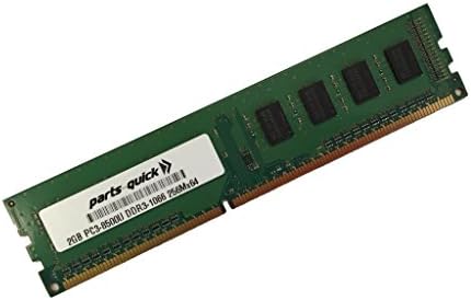 Gigabyte GA-P35C-S3 için 2GB Bellek (rev 2.0) Anakart DDR3 PC3-8500U 1066 MHz DIMM RAM (PARÇALAR-hızlı Marka)
