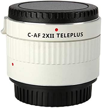 VİLTROX C-AF 2X II TELEPLUS 2.0 X Telekonvertör Otomatik Odaklama Telefoto Genişletici Lens Dönüştürücü Canon EF Dağı Süper Telefoto