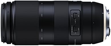 Tamron 100-400mm F/4.5-6.3 VC USD Telefoto Zoom Lens Canon Dijital SLR Kameralar için (6 Yıl Sınırlı ABD Garanti)