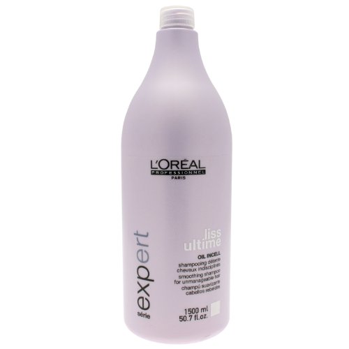 Professionnel Expert Serisi-Liss Ultime Oil Incell Pürüzsüzleştirici Şampuan (Yönetilemez Saçlar için) - L'Oreal-Professionnel-Saç