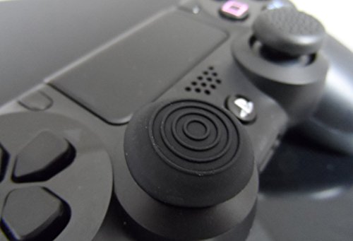 Snakebyte Tetik Treadz - PS4 için Başparmak Treadz - 4 Paket Başparmak Sapları - PlayStation 4 için Analog Kapaklar-PlayStation