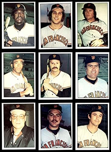 1976 SSPC San Francisco Giants Takımı Seti San Francisco Giants (Set) NM / MT Giants