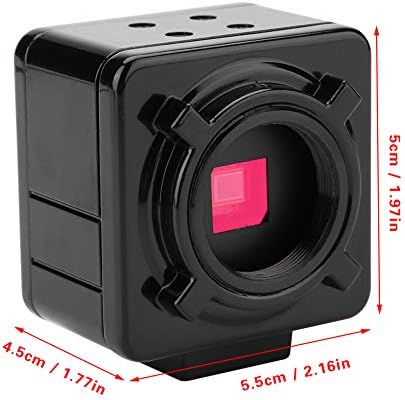 HD Endüstriyel Kamera, Mikroskop Kamera Ücretsiz Sürücü 5MP Endüstriyel Kamera 0.5 X Kez ccd Arabirim Adaptörü Küçültmek Ayna
