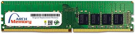 Arch Bellek AM-RAM-16GDR4ECK0-UD-3200 16 GB 288-Pin DDR4-3200 PC4-25600 ECC Qnap NAS Sistemleri için UDIMM RAM TVS-h1288X