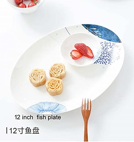 GYZX 32 adet Jingdezhen seramik yemek takımı seti mutfak Sofra yemek tabağı Seramik Tabaklar ve Tabaklar Kaseler yemek takımı