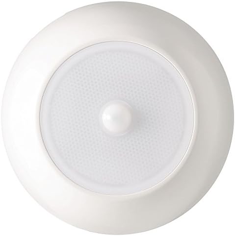 Mr. Beams MB990 Ultra Parlak Kablosuz Akülü Hareket Algılama İç / Dış Mekan LED Tavan Lambası, 300 Lümen, Beyaz
