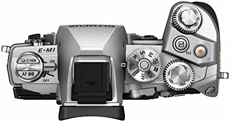 Olympus OM-D E-M1 16MP Aynasız Dijital Fotoğraf Makinesi 3 inç LCD (Yalnızca Gövde) (Siyah Kaplamalı Gümüş)