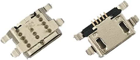 YESUN USB Şarj Konektörü Yangın HD 8 8th Gen L5S83A Mikro Şarj Portu Soket Fiş Dock (2 paketi)